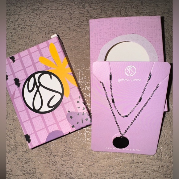 Gemma Simone Presley Two
Necklace Layering Set - Picture 9 of 9